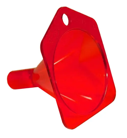 Trychtýř na střelný prach antistatický LEE POWDER FUNNEL.