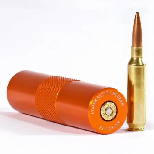 Munitionsprüfer sind Messgeräte, die es einem Wiederlader ermöglichen, schnell zu überprüfen, ob ihre Munition in das Patronenlager passt.