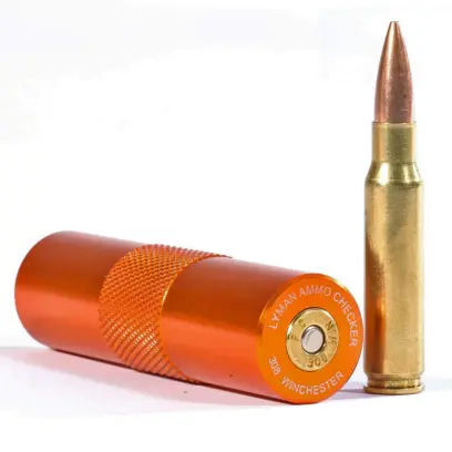 Ammo Checkers are gauges that allow a reloader to quickly confirm that their ammunition will fit in their chamber.