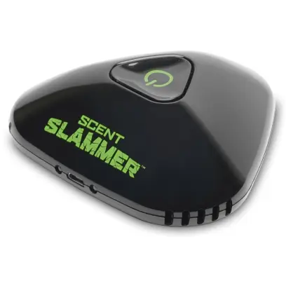 Scent SLAMMER Portable Ozone Device ozone generator Eliminates ALL types of odors. Produces proper, yet safe amount of ozone to kill and remove odor causing particles like bacteria, sweat, human odor, oils, VOC’s as well as smoke.
