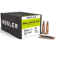 Střely Nosler Ballistic Tip Hunting 6,5mm, dia .264, 140grs