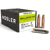 Střely Nosler Ballistic Tip Hunting SUBSONIC .30 cal, dia .308, 220grs