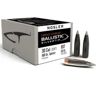 Střely Nosler Ballistic Silvertip .30 cal, dia .308, 180grs