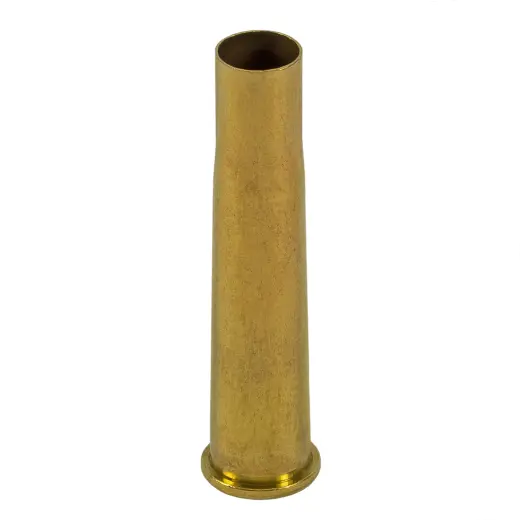 New, unprimed 40-82 Winchester brass case for ammo reloading. Made by Bertram.