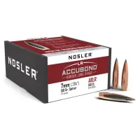 Střely Nosler ABLR 7mm, dia .284, 150grs