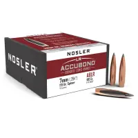 Střely Nosler ABLR 7mm, dia .284, 175grs