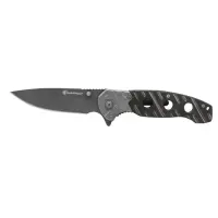 Folding Knife S&W Clip Fold w/G10 Ti - Bx