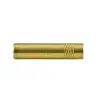 Brass adapter for cleaning rod - Parker small --> 8-32
