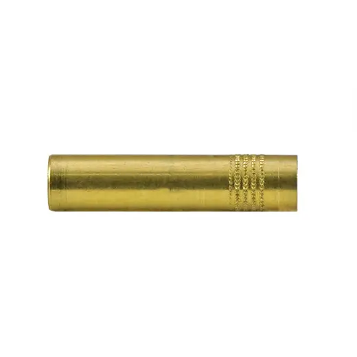 Brass adapter for cleaning rod - Parker small --> 8-32