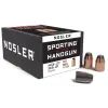 Bullets Nosler Sporting Handgun .44 cal, dia .429, 240grs JSP