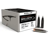 Střely Nosler Ballistic Silvertip .270 cal, dia .277, 150grs