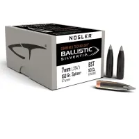 Bullets Nosler Ballistic Silvertip 7mm, dia .284, 150grs