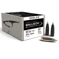 Střely Nosler Ballistic Silvertip .30 cal, dia .308, 150grs