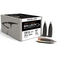 Střely Nosler Ballistic Silvertip .338 cal, dia .338, 200grs