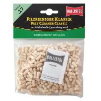 Plstěné válečky Ballistol Classic .17, 300 ks