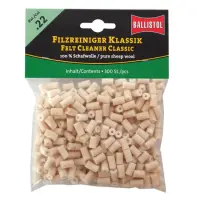 Ballistol Classic felt pellets .22 cal, 300 pcs