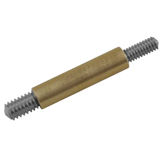 Adaptateur Ballistol pour tige de nettoyage Tipton - 8-32 --> 1/8''. Conçu pour l'adaptateur Felt Pellets.