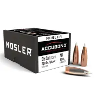Bullets Nosler AccuBond .35 cal, dia .358, 200grs