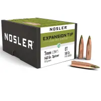 Bleifrei Geschosse Nosler E-Tip 7mm, dia .284, 140grs