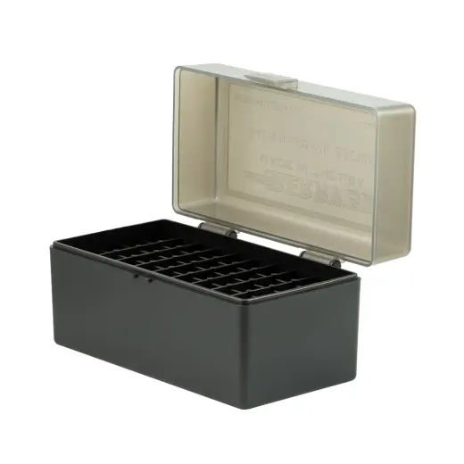 Patronenbox .243/.308 – B#409 Smoke Patronenbox 50P .243/.308/6,5 Creedmoor