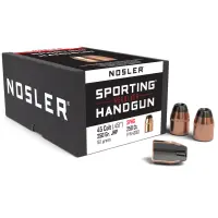 Bullets Nosler Sporting Handgun .45 cal, dia .451, 250grs JHP