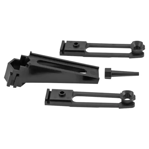 LEE BF Kit Molded Parts - Spare plastic parts set for the LEE Bullet Feed Kit