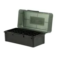 Klappdeckel Patronenbox #512 für 50 Patronen .22 Br bis 7,62x39