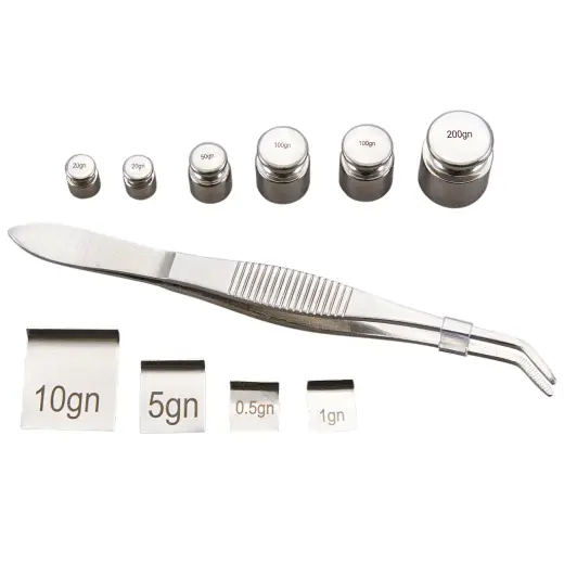RCBS DELUXE SCALE CHECK WEIGHT SET
