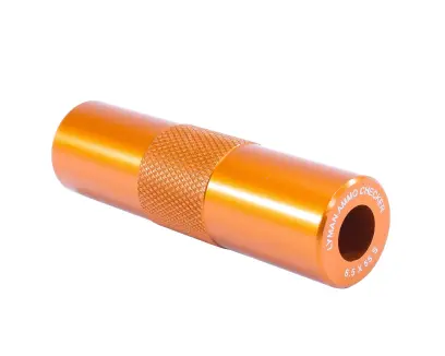 Ammo Checker is a gauge that easily verifies that reloaded bullets will fit into the chamber without a problem. Lyman Ammo Checkers Single Caliber 6,5x55 S - code 7833047.