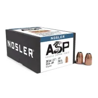 Střely Nosler ASP JHP .38 Cal., dia .357 125g (250 ks)