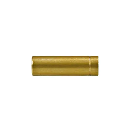 Convert any 1/8&quot; cleaning rod to accept M5 shotgun brushes! Brass adapter for rifle cleaning rod. Converts 1/8&quot; male thread to M5 x 0,8 female.